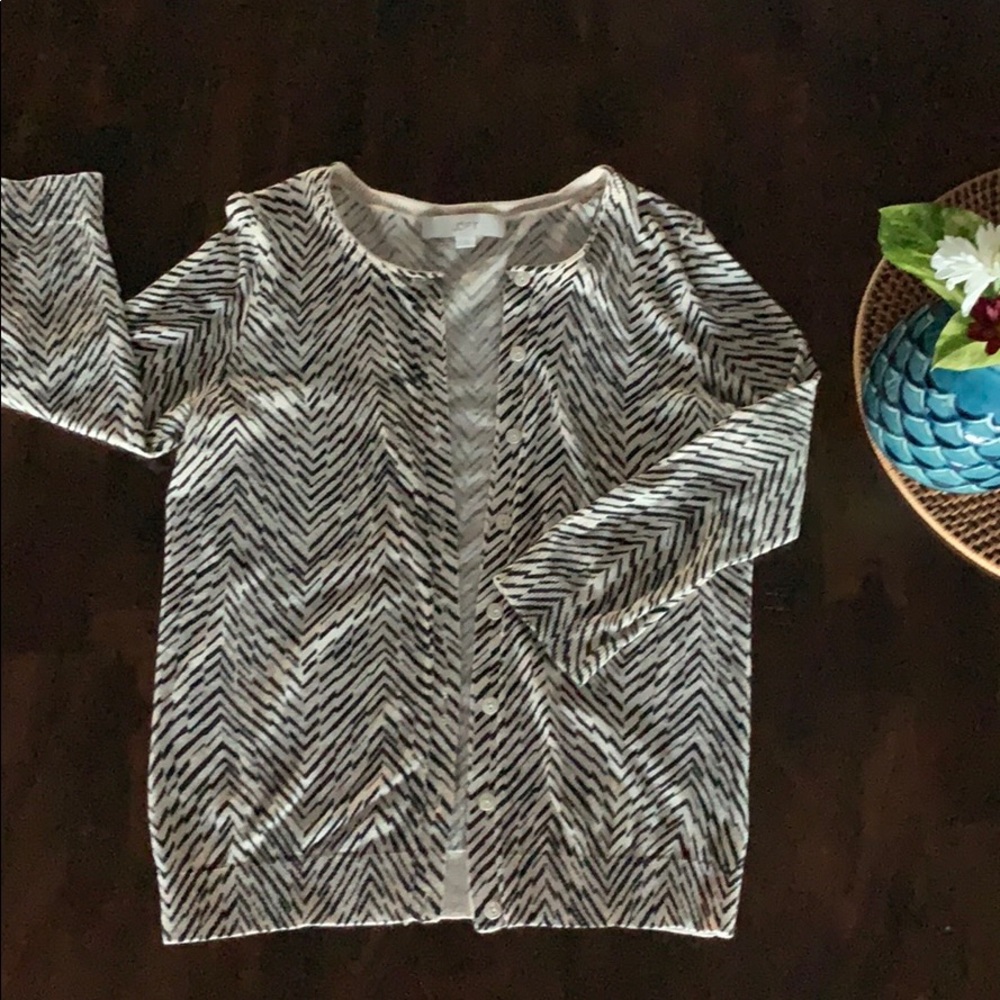 Loft cardigan